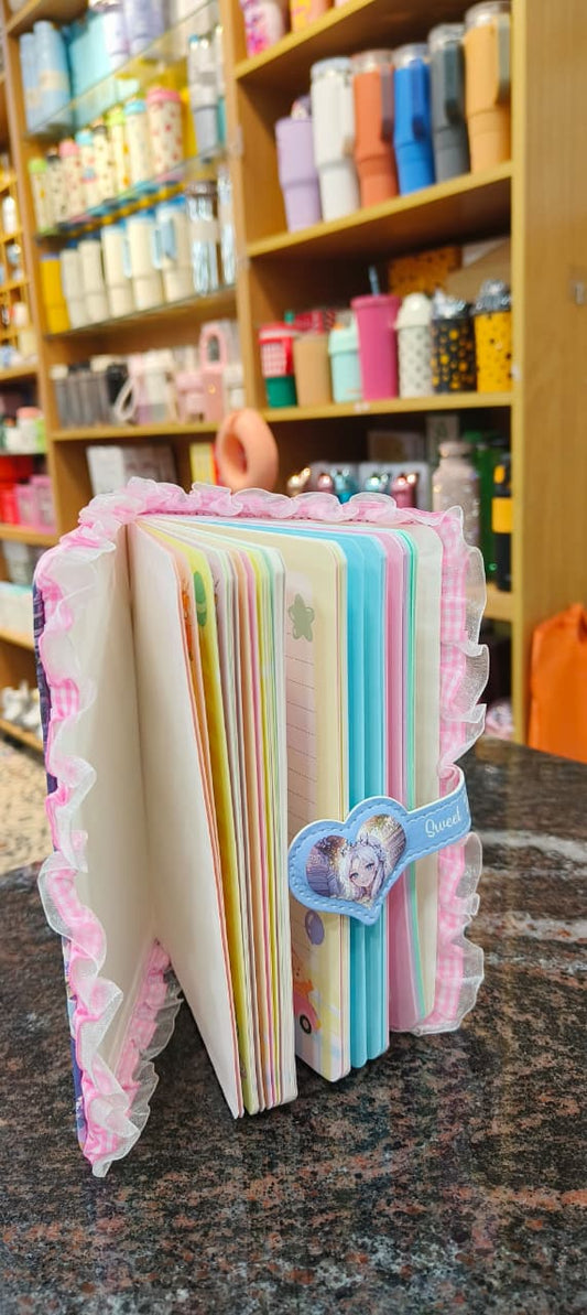 A5 Fancy Magnetic Notebook – Elegant, Secure & Perfect for Everyday Use