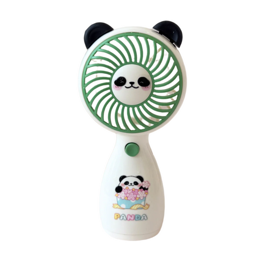 Rechargeable USB Desk Fan With Lanyard