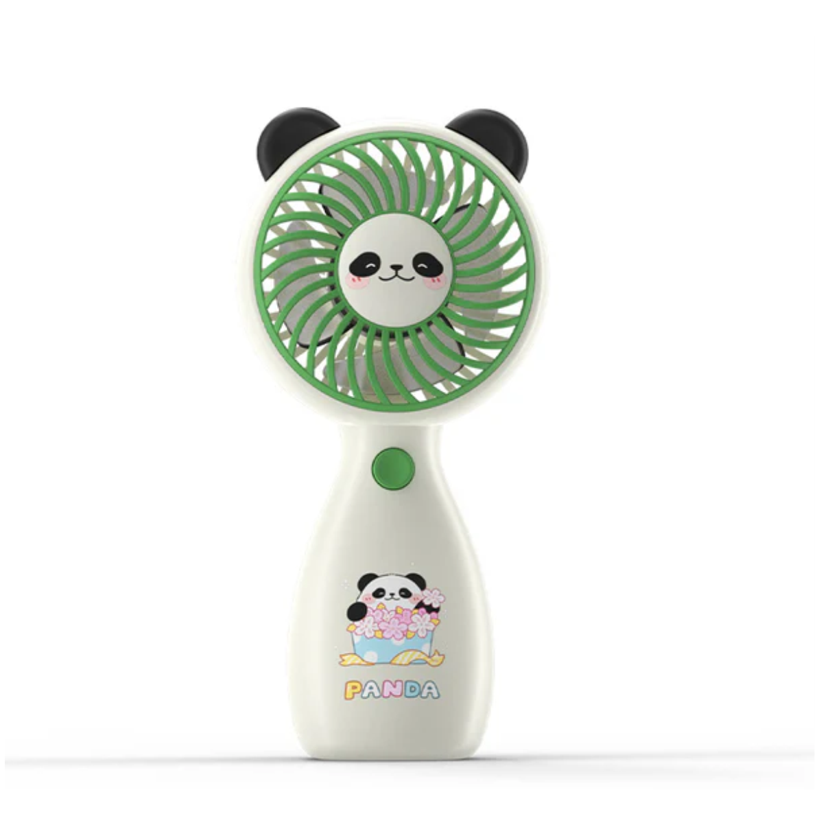 Rechargeable USB Desk Fan With Lanyard