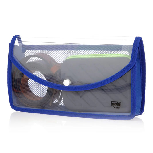 Flexi Utility Bag with Xtra Net Pocket, Expandable (Mix Color-A5 Size) DC552