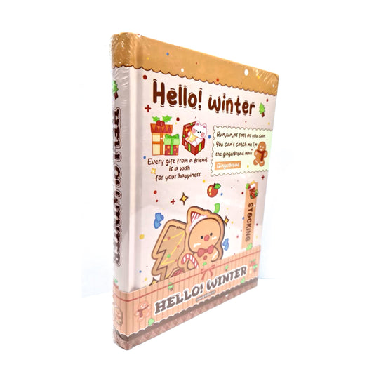 NB-32K-1225-3(NN)-HW Notebook Diary (BI)