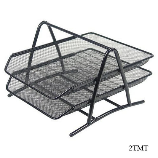 Metal Document Tray 2Tier DG-2002 2TMT (JG)