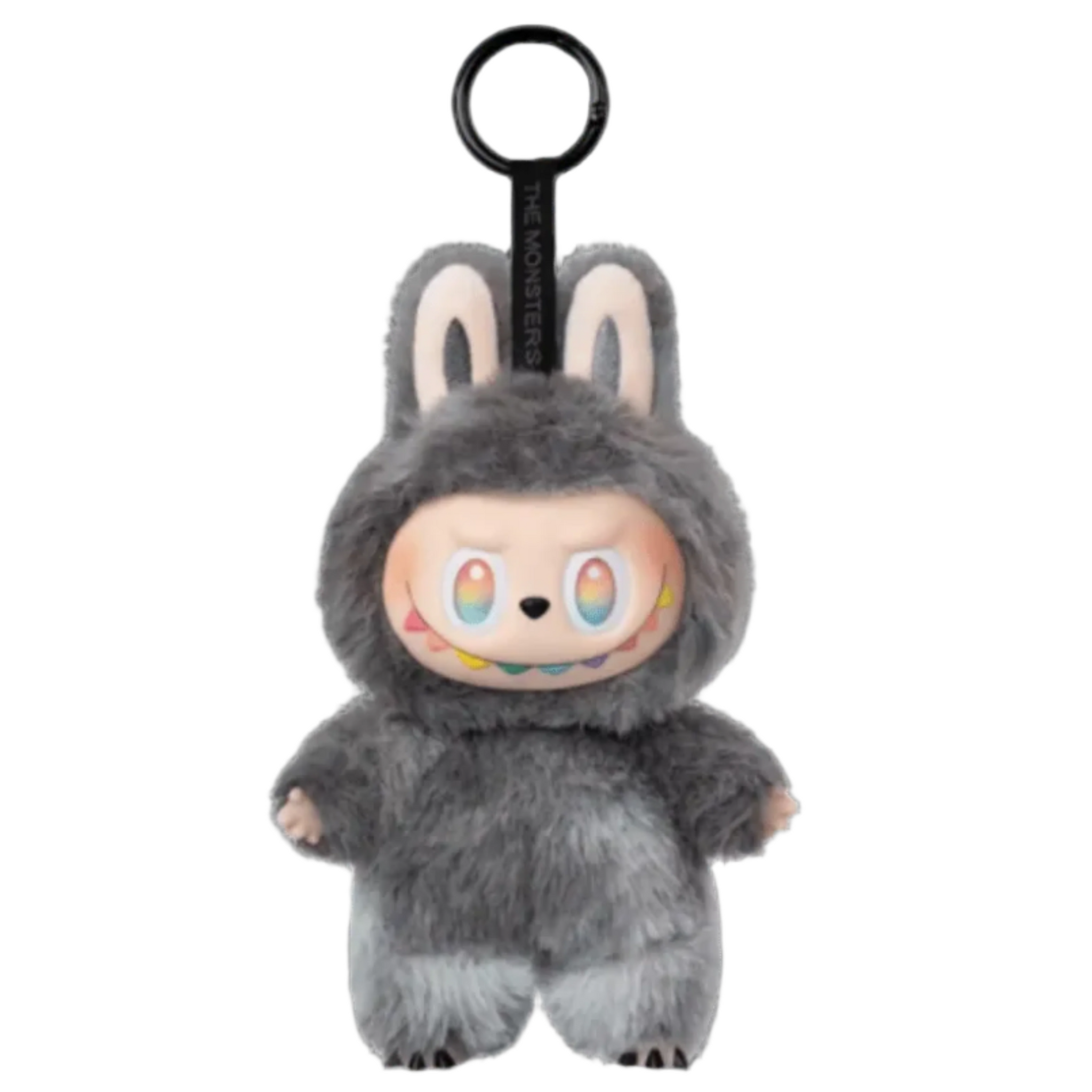 Labubu The Monsters Flip Vinyl Plush toy with hanging  (No refund and exchange it can be any colour )