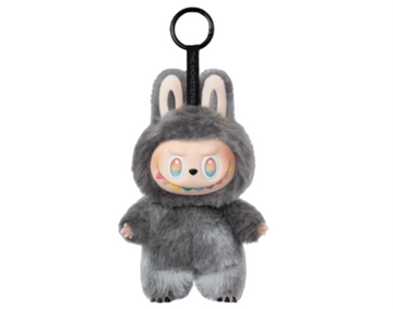 Labubu The Monsters Flip Vinyl Plush toy with hanging  (No refund and exchange it can be any colour )