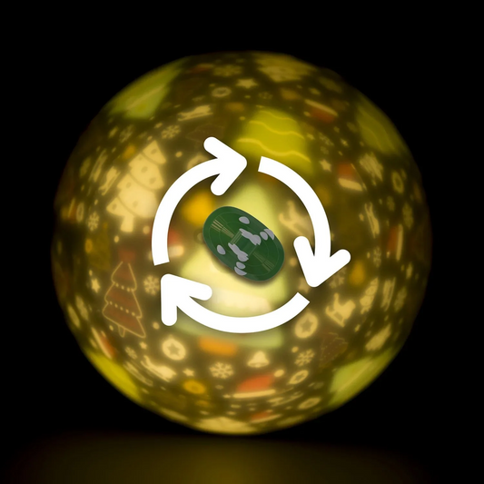 RS-3014-MS Rechargeable Lamp (BI)