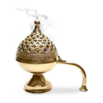Brass Lobandan Incense Holder
