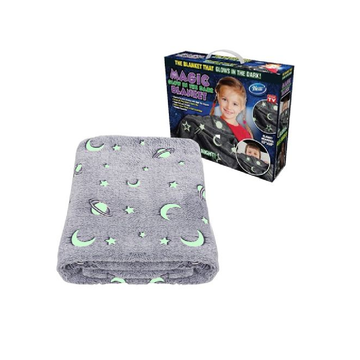 Magic Glow in The Dark Blanket 120X150CM (SB)