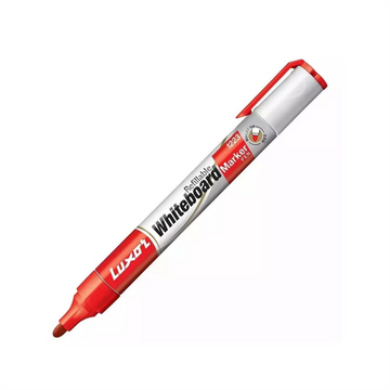 Luxor White Board Marker 1223 Red