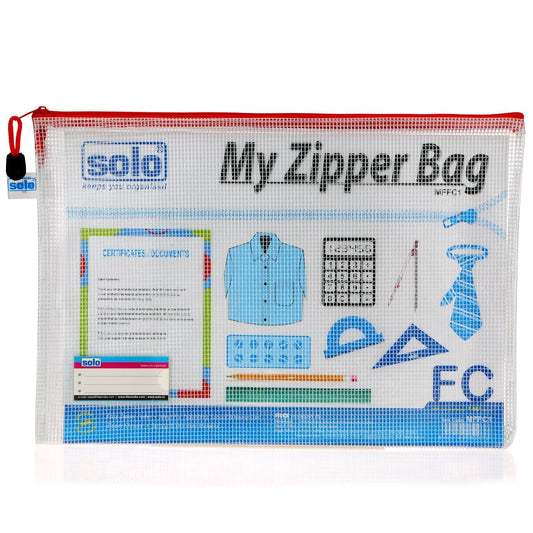 Solo My Zipper Closure Bag – Pack of 5