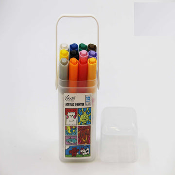 Acrylic Painter XY-132-12A Set ( RN)