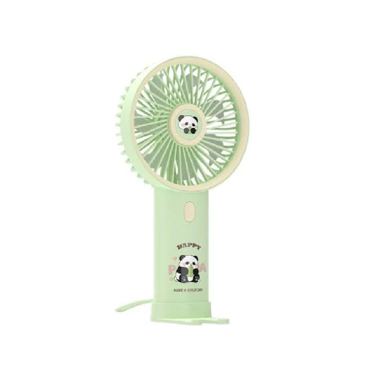 Panda Portable Rechargeable Hand Fan