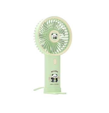 Panda Portable Rechargeable Hand Fan