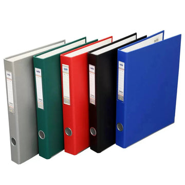 Paper Board-2D-Ring Binder, PVC Coating, A4 (RB902)