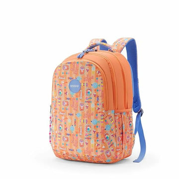 American Tourister Sway XL Ergonomic Graphic School Backpack – 32L Comfort Backpack for Kids (Ages 8–14)