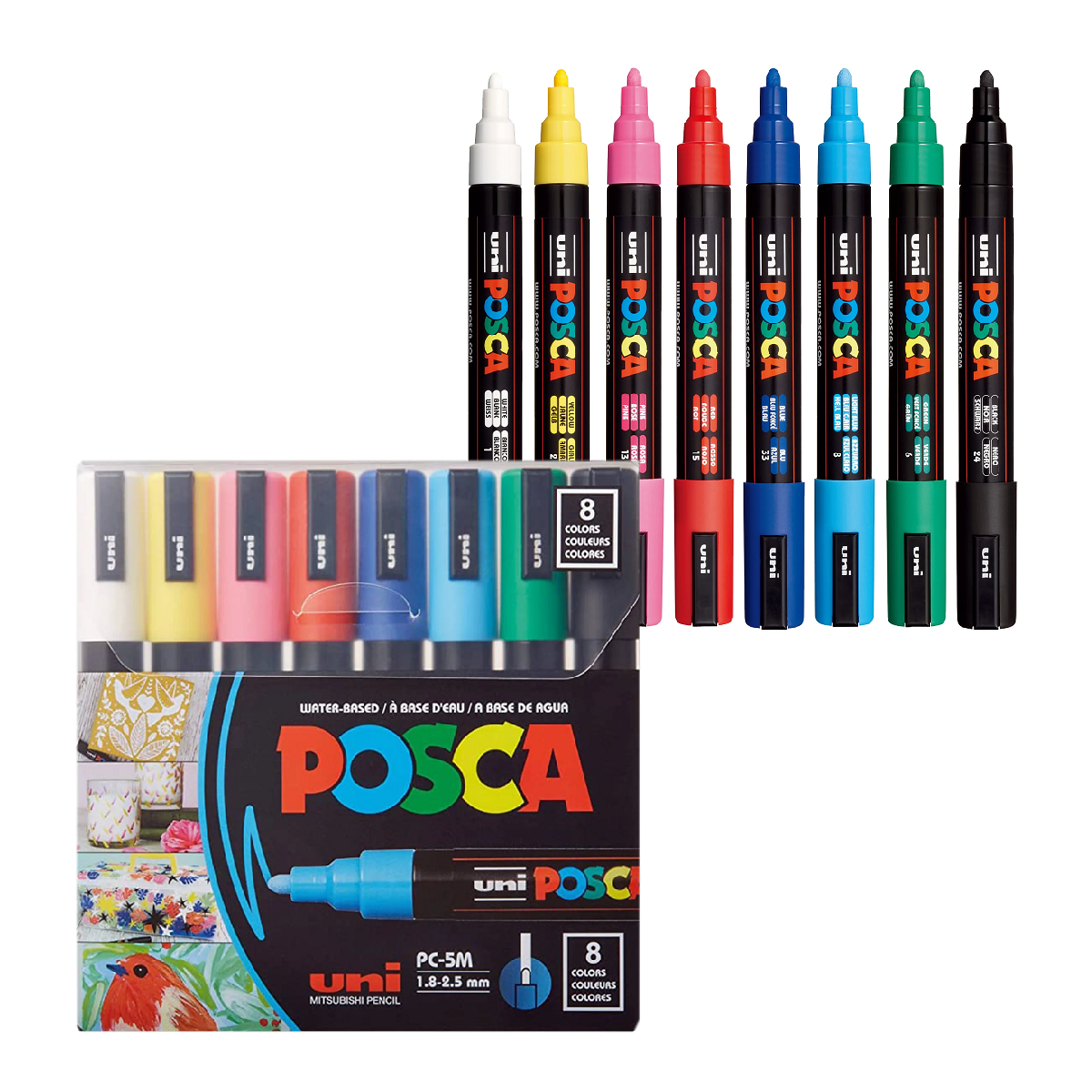 POSCA Markers PC-5M (AE)1