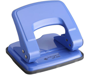 Kangaro DP-600 2 Hole Metal Classic Medium Paper Punch, Small 2 Hole Punch