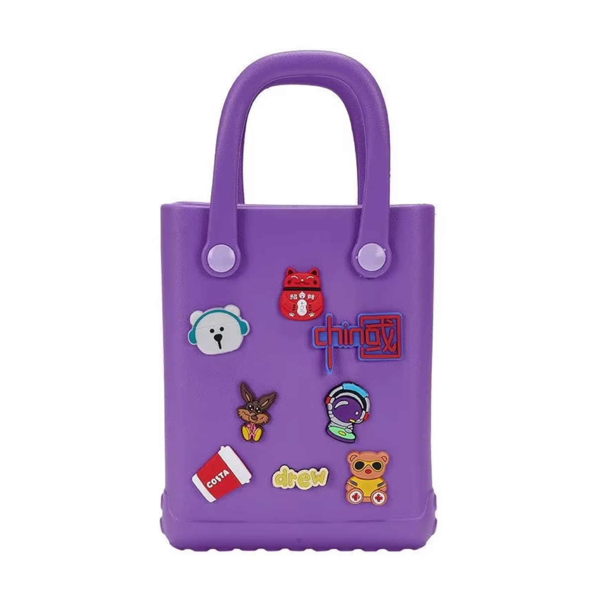 Trendy Crocs Charm Bags