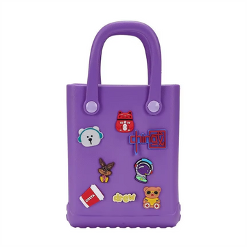 Trendy Crocs Charm Bags