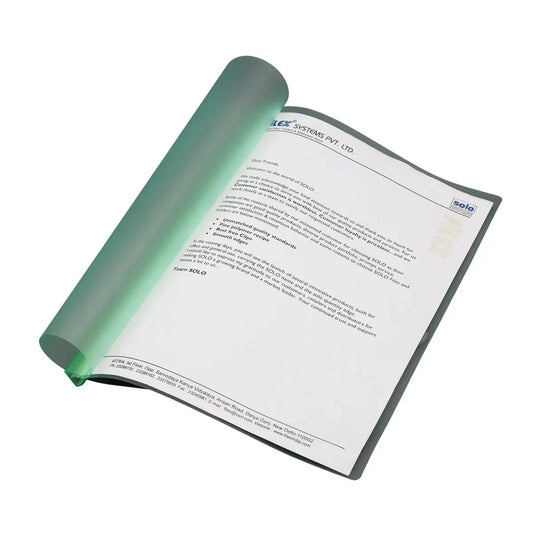 Report Cover Extra Wide – A4 , Pack of 5 (RC002)
