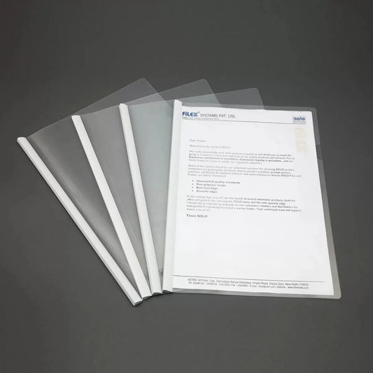Report Cover Strip File – A4 (RC001), Pack of 10