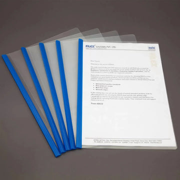 Report Cover Strip File – A4 (RC001), Pack of 10