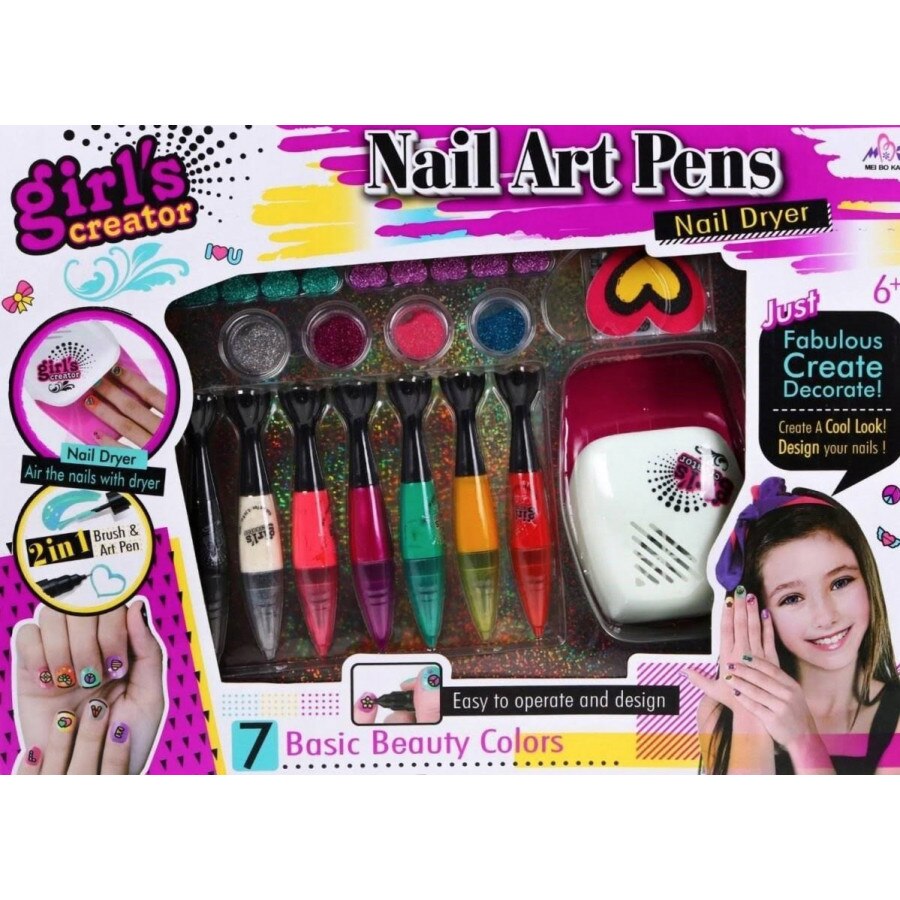 nails art kit for kid