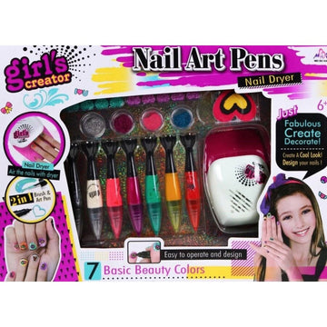 nails art kit for kid
