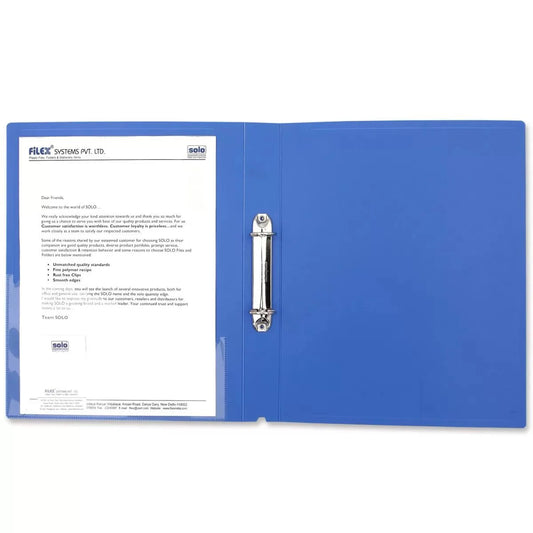 SOLO Ring Binder-2-O-Ring – A4 (RB401)