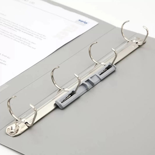 Solo Ring Binder-4D-Ring – A4 (RB404)