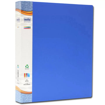 Solo Ring Binder-4D-Ring – A4 (RB404)
