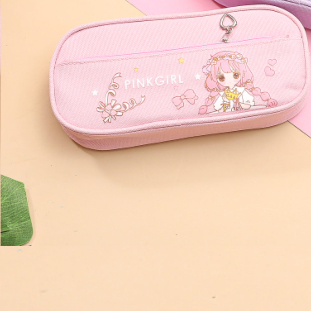 Girl Single Chain Pencil Pouch Kids 1201 (NV)