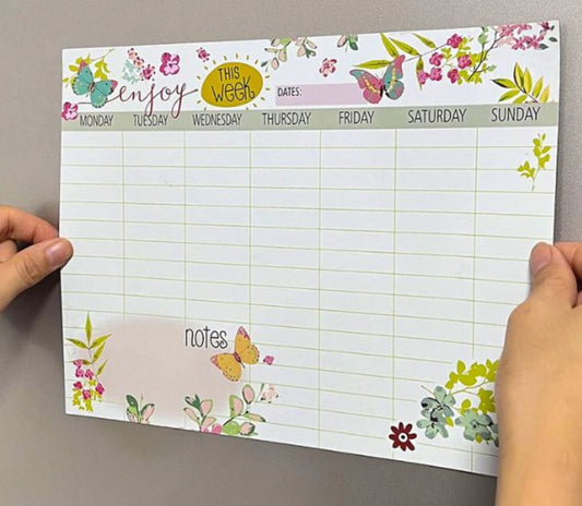 Week Planner Magnet BS-8916 (RN)