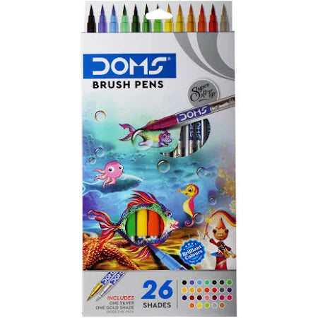 Doms Brush Pen 26Shades 8441