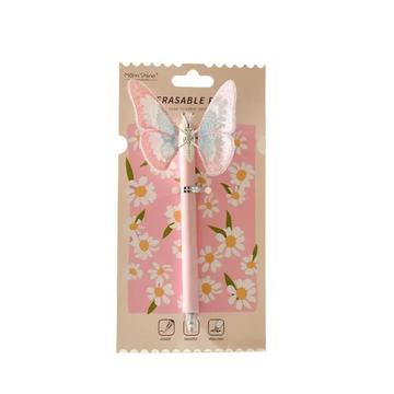 Cute & Beautiful Butterfly Erasable Pen For Girls