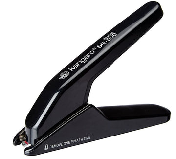 Kangaro SR-500 Staple Remover | Heavy Duty Office Tool with anti-kickback clamp. Easy staple removal for office, school and stationery use.