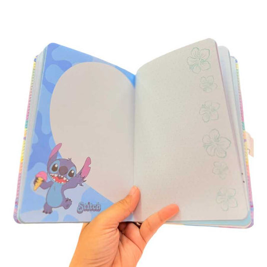 Stitch Fancy Flap Diary HBC-1881039 (NV)