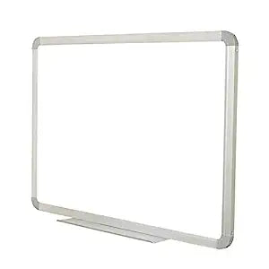 OBASIX® White Board (Non-Magnetic) Superior Series | Heavy Aluminium Frame Natural Finesse